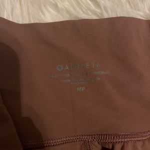 Mauve medium joggers lots of stretch almost new